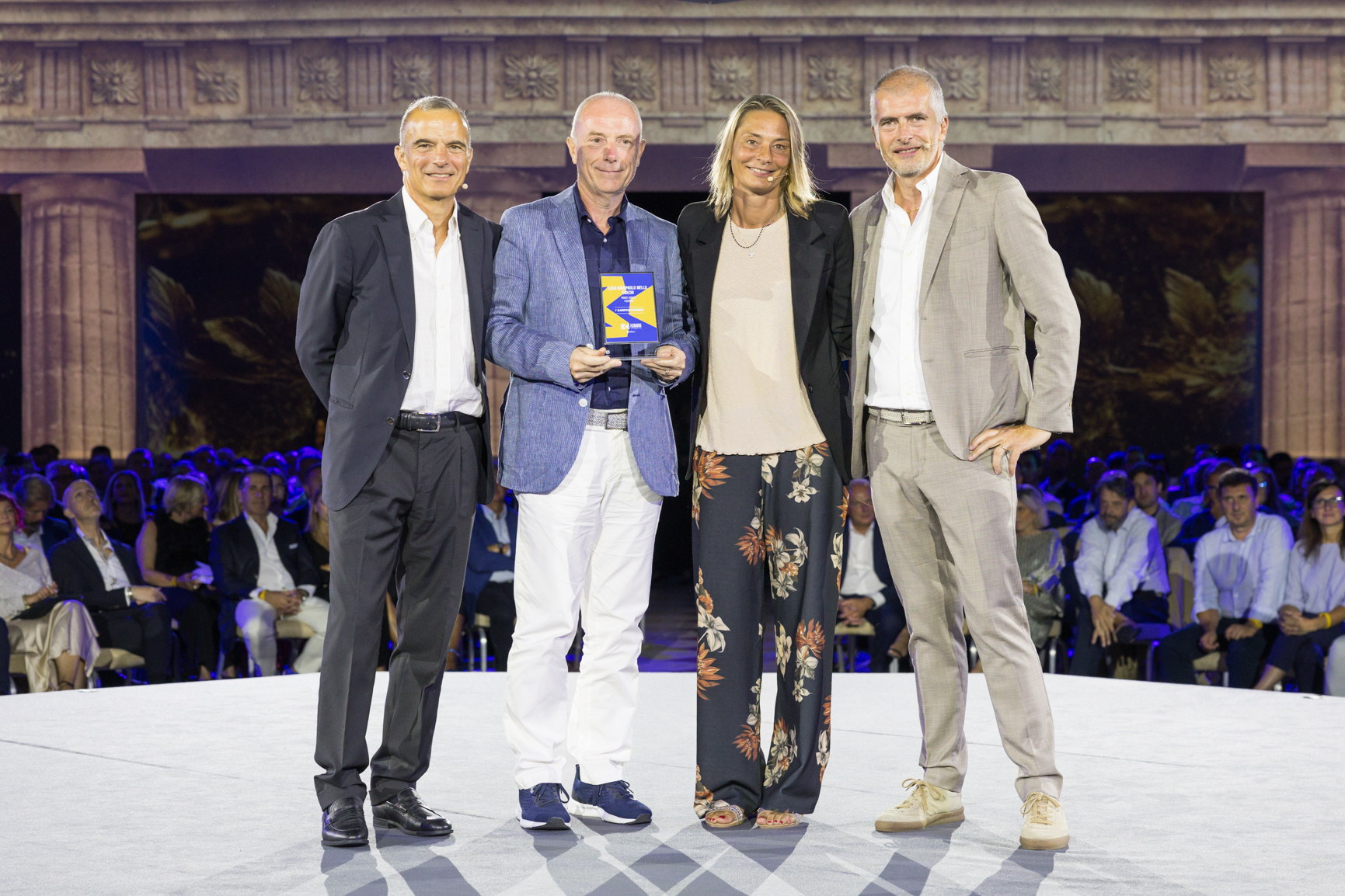 Luca Grechi, 1° nazionale nel 2022